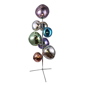 Торшер из цветного стекла Tom Dixon Melt