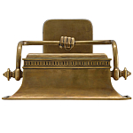 Бра с рифленым абажуром Unexpectedly Brass варинант исполнения - 2 | Loft Concept в Костроме