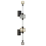 Светодиодное бра Rovelly Black 95 см варинант исполнения - 1 | Loft Concept в Костроме