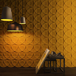 Гипсовая 3D Панель M-19 варинант исполнения - 1 | Loft Concept в Костроме