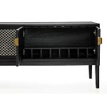 Буфет в гостиную с инкрустацией Bone Inlay sideboard - 4 doors варинант исполнения - 4 | Loft Concept в Костроме