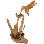 Статуэтка из дерева колибри Animals of the World варинант исполнения - 2 | Loft Concept в Костроме