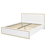 Кровать двуспальная белая Antique Order варинант исполнения - 1 | Loft Concept в Костроме