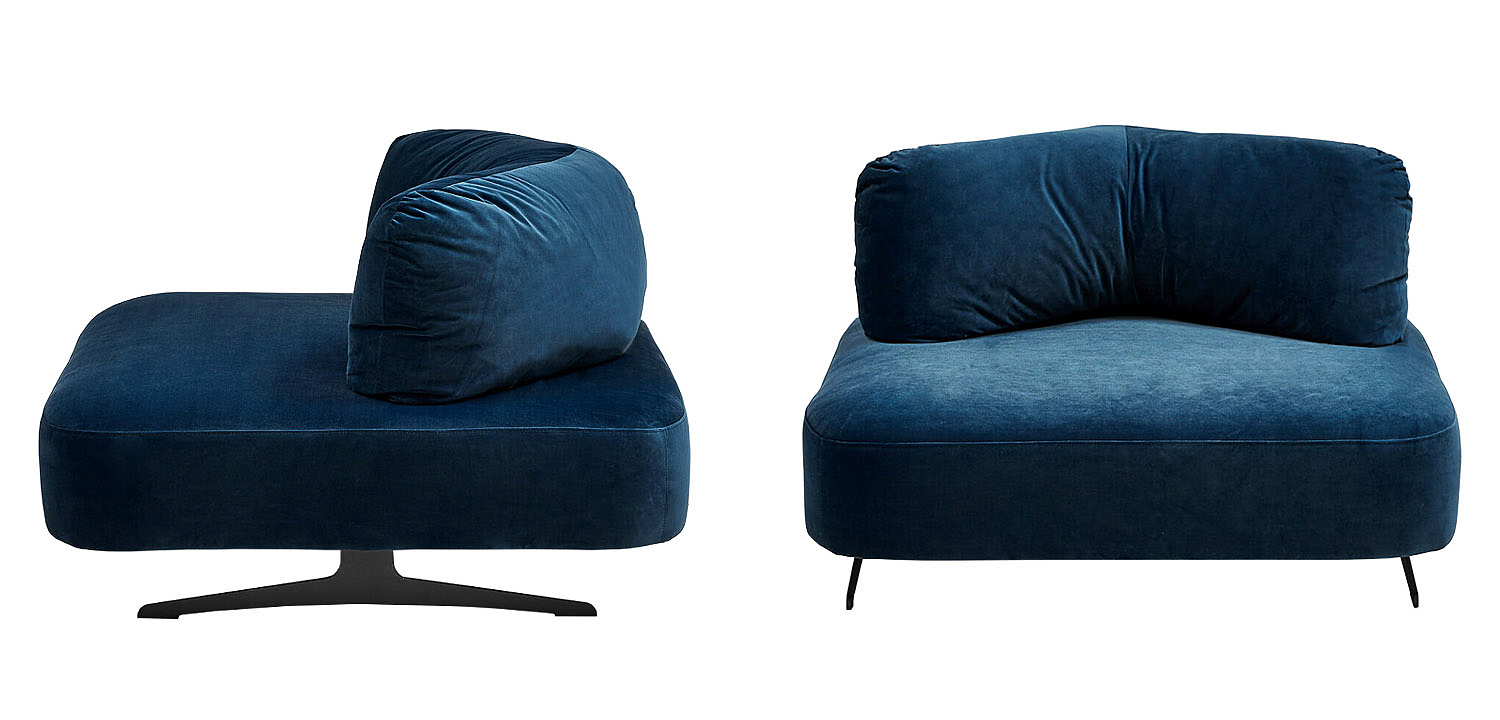 Кресло Dacosta Chair blue Кресло Dacosta Chair blue - Loft-Concept в Костроме