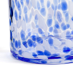 Ваза из стекла с пятнистым эффектом Brighter than the Stars варинант исполнения - 4 | Loft Concept в Костроме