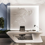 Барельеф RUNNER варинант исполнения - 1 | Loft Concept в Костроме