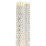 Бра Dew Drops Tube Chrome Wall Lamp варинант исполнения - 2 | Loft Concept в Костроме