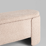 Банкетка Taks с местом для хранения букле капучино варинант исполнения - 4 | Loft Concept в Костроме