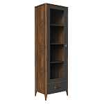 Стеллаж для книг из массива бука Tasteful Furniture варинант исполнения - 2 | Loft Concept в Костроме