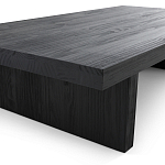 Журнальный стол из массива сосны Koda Coffee Table варинант исполнения - 4 | Loft Concept в Костроме