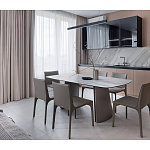 Стол обеденный прямоугольный керамический Ceramic Dining Table варинант исполнения - 8 | Loft Concept в Костроме