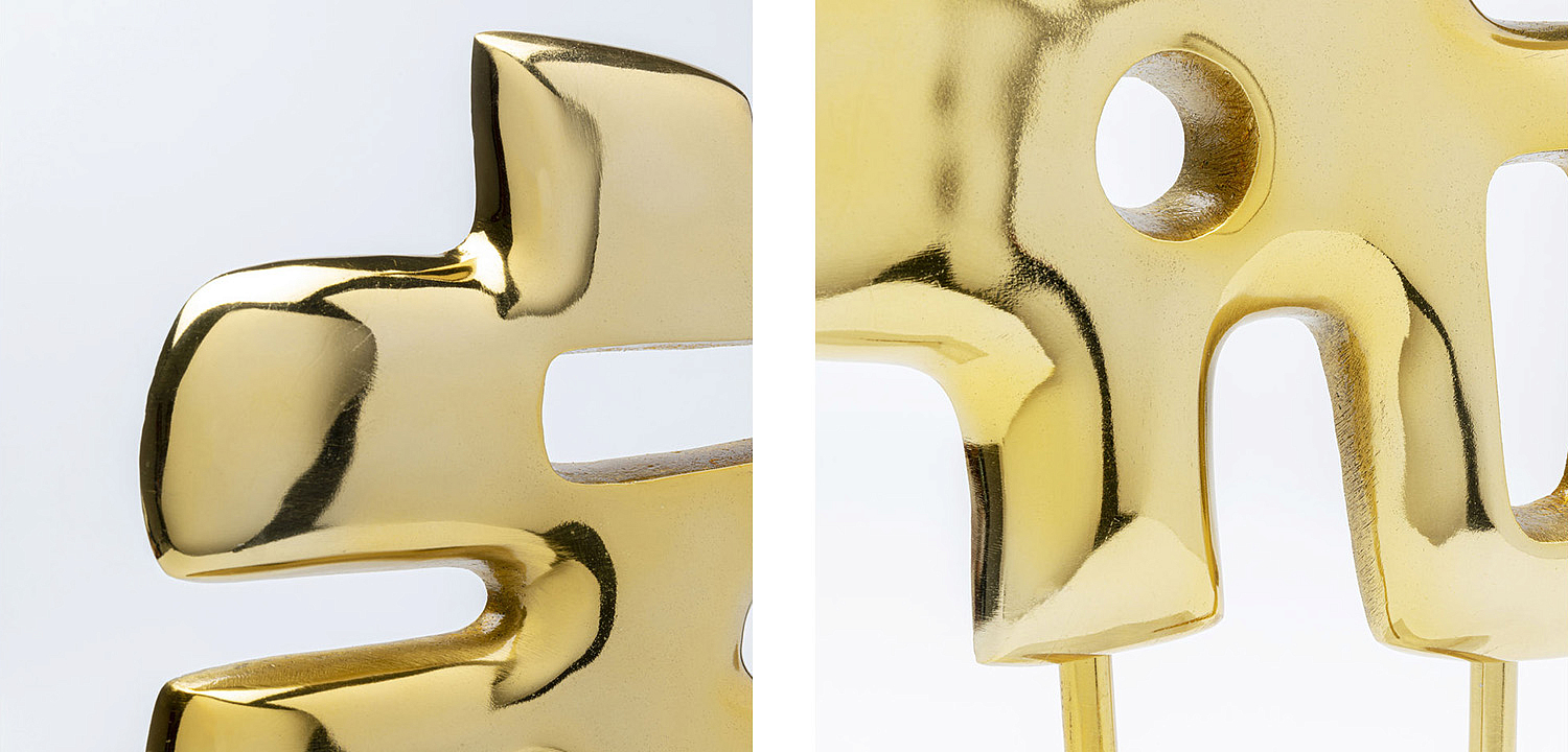 Статуэтка Golden Abstraction I - Loft-Concept в Костроме