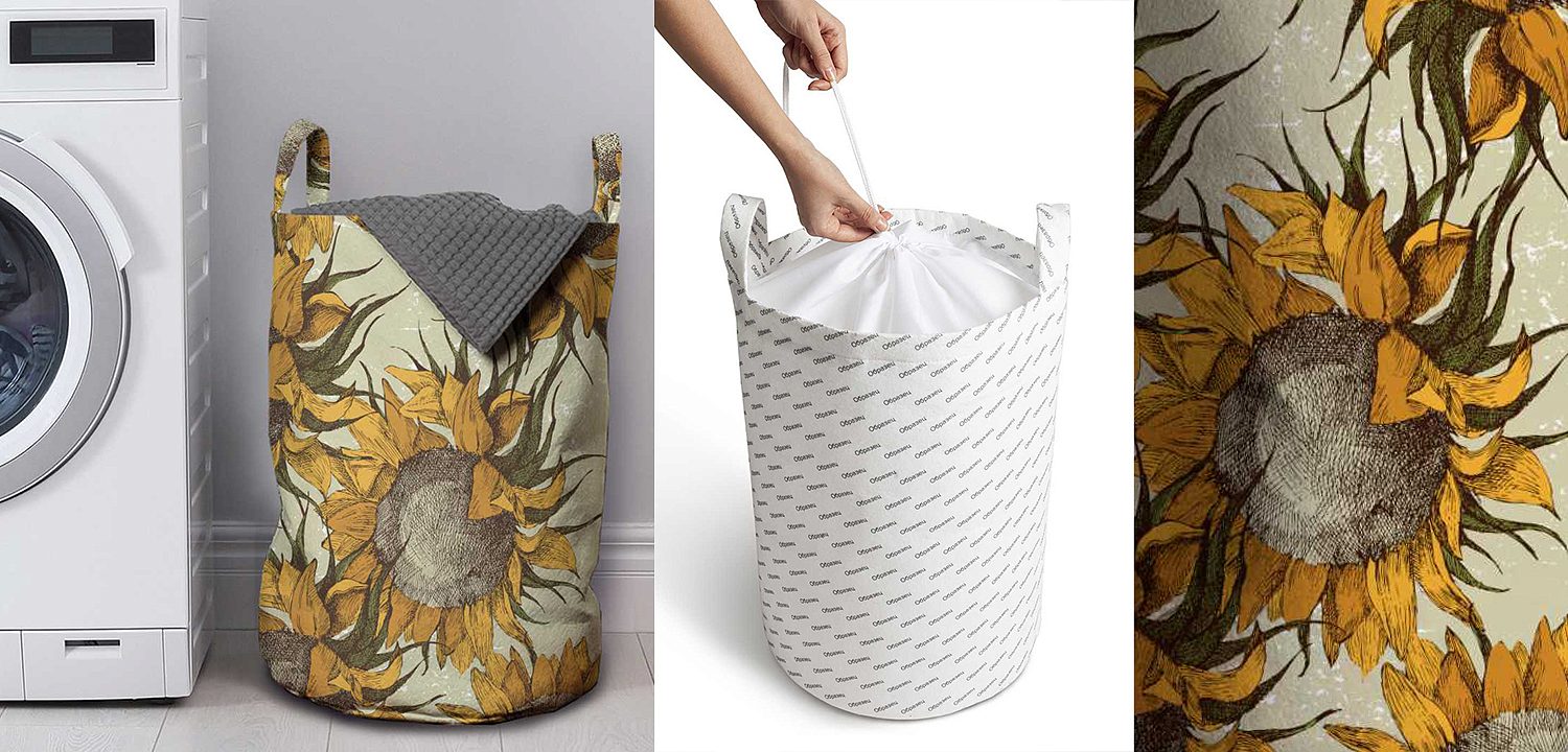 Корзина Sunflowers Basket Корзина Sunflowers Basket - Loft-Concept в Костроме