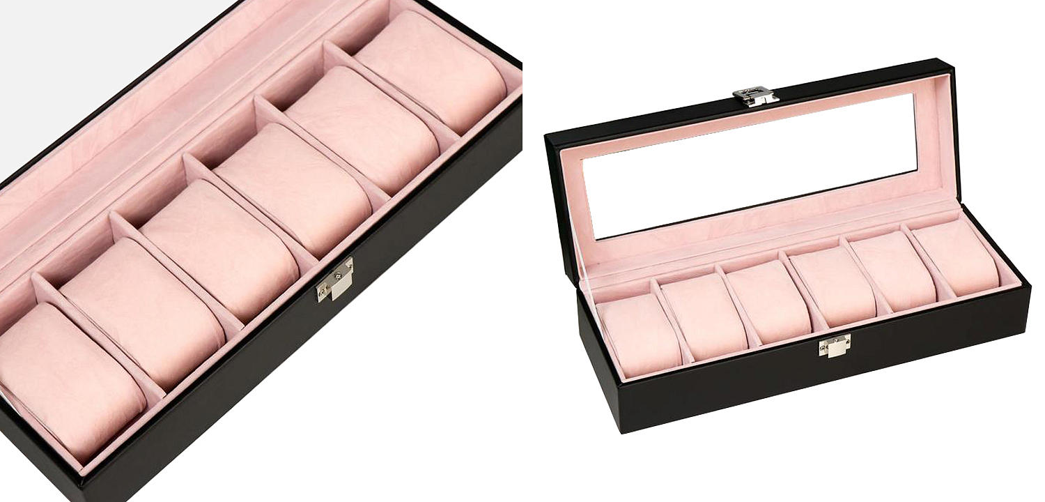Шкатулка для часов Everton Watch Box Шкатулка для часов Everton Watch Box - Loft-Concept в Костроме