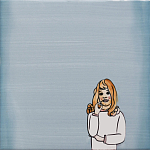 Плитка с узором Девочка единорог варинант исполнения - 3 | Loft Concept в Костроме