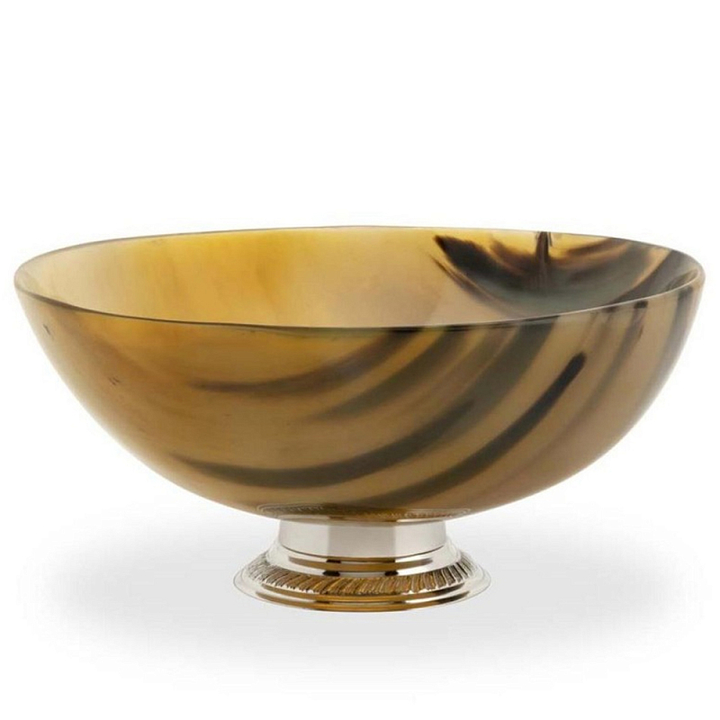 Салатник Bowl Horn With Foot Коричневый Салатник Bowl Horn With Foot Коричневый в Костроме | Loft Concept