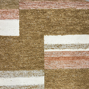 Мебельная ткань Chenille Geometry шафран N 1173