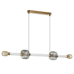 Светодиодный подвесной светильник Rovelly Gold варинант исполнения - 1 | Loft Concept в Костроме