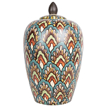 Декоративная ваза с крышкой Perspective варинант исполнения - 1 | Loft Concept в Костроме