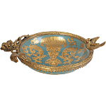 Блюдо фарфоровое Птица Fera  варинант исполнения - 1 | Loft Concept в Костроме