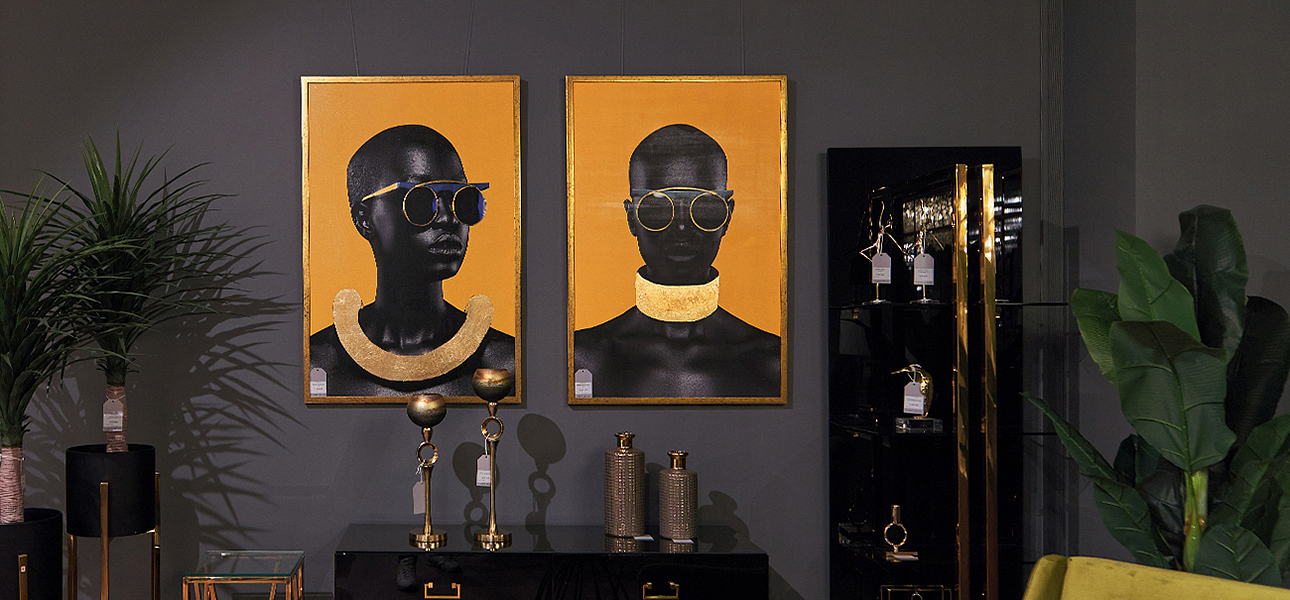 Холст Naked Africa Холст Naked Africa - Loft-Concept в Костроме