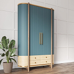 Шкаф «Гавайи» варинант исполнения - 3 | Loft Concept в Костроме