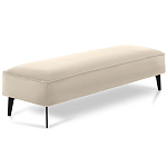 Мягкая банкетка с велюровой обивкой Velours варинант исполнения - 12 | Loft Concept в Костроме