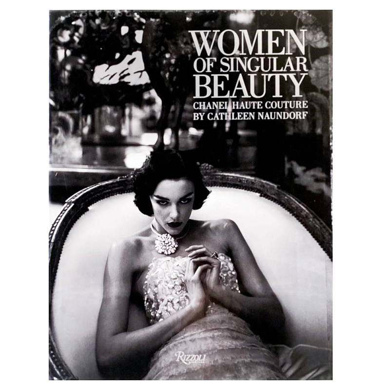 Подарочный фото-альбо Women of Singular Beauty Chanel Haute Couture  в Костроме | Loft Concept 