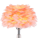 Настольная лампа с перьями Plumage Pink Table Lamp варинант исполнения - 2 | Loft Concept в Костроме