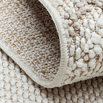 Ковер из полиэстера с мягким узором Simpa Couples варинант исполнения - 4 | Loft Concept в Костроме