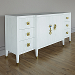 Большой Комод-буфет Elsa Dreams White с ящиками варинант исполнения - 5 | Loft Concept в Костроме
