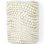 Бра Cream Color Beads Wavy Wall Lamp варинант исполнения - 1 | Loft Concept в Костроме