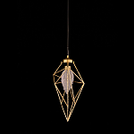 Подвесной светильник с плафоном в виде камня Embodiment варинант исполнения - 11 | Loft Concept в Костроме