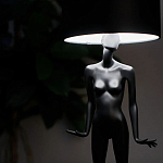 Настольная лампа с абажуром Cretto Mir варинант исполнения - 13 | Loft Concept в Костроме