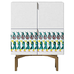 Тумба  Shotr Fruit Forest White варинант исполнения - 1 | Loft Concept в Костроме