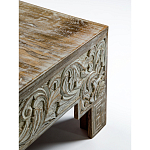 Кофейный стол Carved Сoffee table ручная резьба по дереву варинант исполнения - 2 | Loft Concept в Костроме