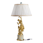 Светильник с абажуром Девушка с ангелом Angels of Eden варинант исполнения - 2 | Loft Concept в Костроме