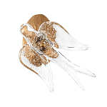 Бра с прозрачной стеклянной фигуркой птички Serip Voa варинант исполнения - 5 | Loft Concept в Костроме