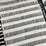 Мебельная ткань Жаккард черно-белый цвет 145 см T2-160 варинант исполнения - 1 | Loft Concept в Костроме