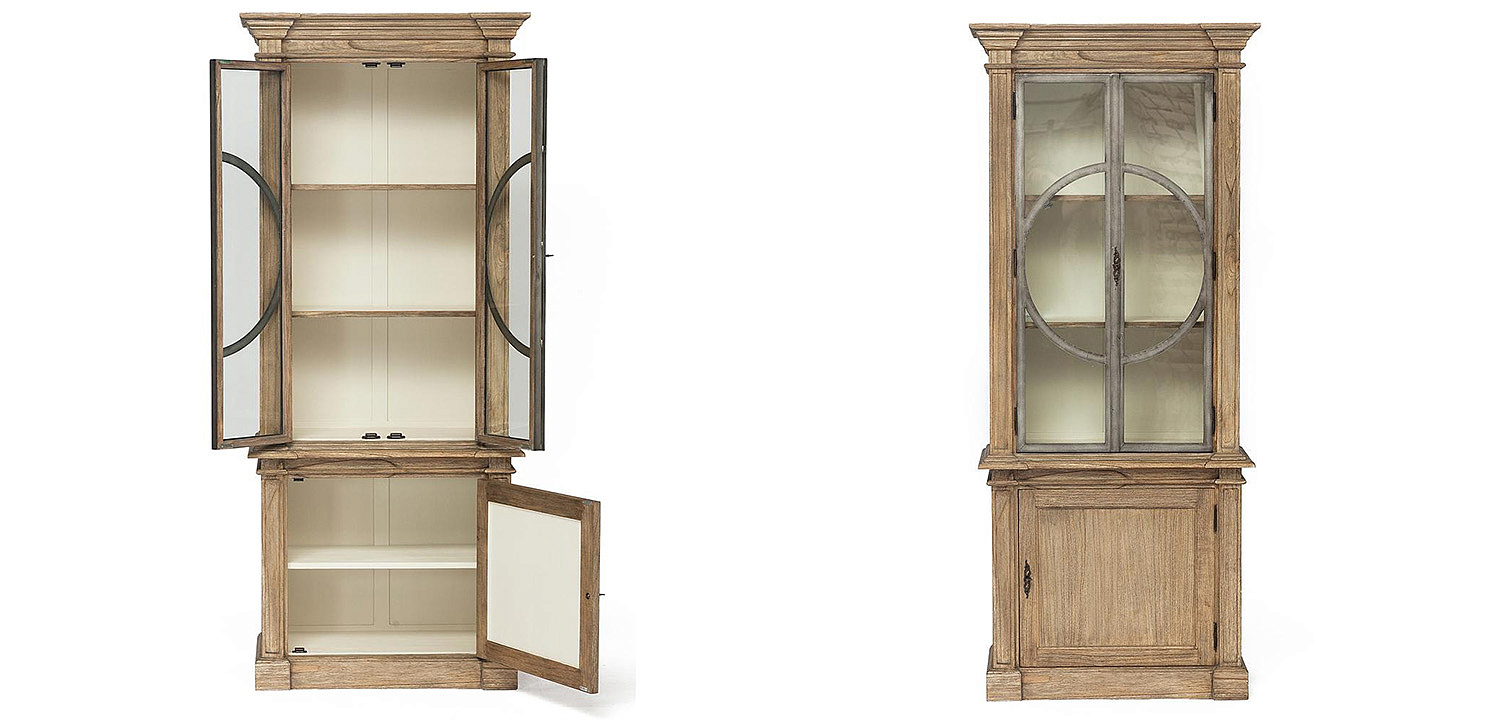 Витрина Provence Jacob Cupboard Витрина Provence Jacob Cupboard - Loft-Concept в Костроме