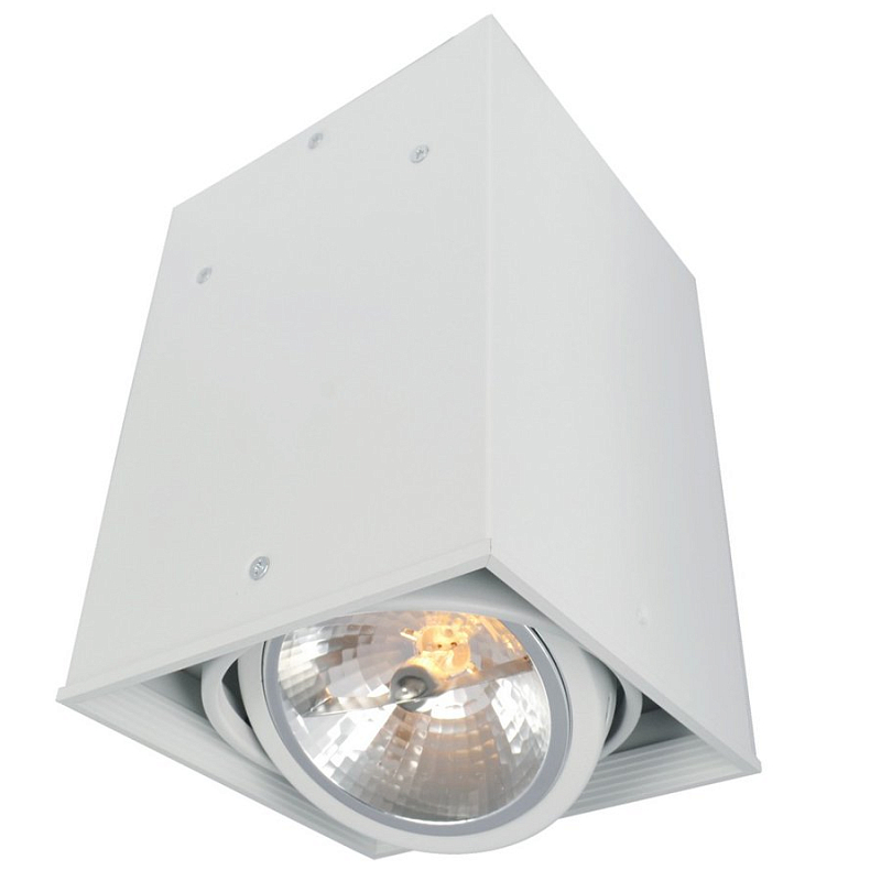 Спот Pointer 1 Cube spot Белый Спот Pointer 1 Cube spot Белый в Костроме | Loft Concept