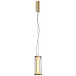Подвесной светильник со стеклянным плафоном Trina Flask Hanging Lamp варинант исполнения - 2 | Loft Concept в Костроме