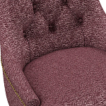 Мебельная ткань Шенилл фиолетовый цвет 138 см T4-25 варинант исполнения - 10 | Loft Concept в Костроме