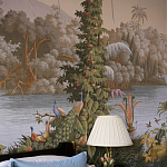 Обои ручная роспись Le Brésil Amarelo  варинант исполнения - 2 | Loft Concept в Костроме