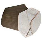 Столик журнальный Promontory с мрамором варинант исполнения - 7 | Loft Concept в Костроме