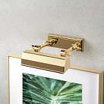 Светильник для картин с призматическим плафоном и двойными регулируемыми шарнирами Elstead Lighting варинант исполнения - 30 | Loft Concept в Костроме