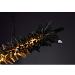 Люстра линейная светодиодная из необработанных кристаллов Mountain Comet варинант исполнения - 3 | Loft Concept в Костроме