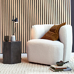 Кресло Ivy Boucle Collection Armchair варинант исполнения - 6 | Loft Concept в Костроме