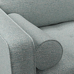 Мебельная ткань Шенилл голубой цвет 138 см T4-20 варинант исполнения - 10 | Loft Concept в Костроме