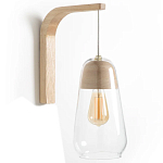 Бра с каркасом из ясеня Nature варинант исполнения - 1 | Loft Concept в Костроме